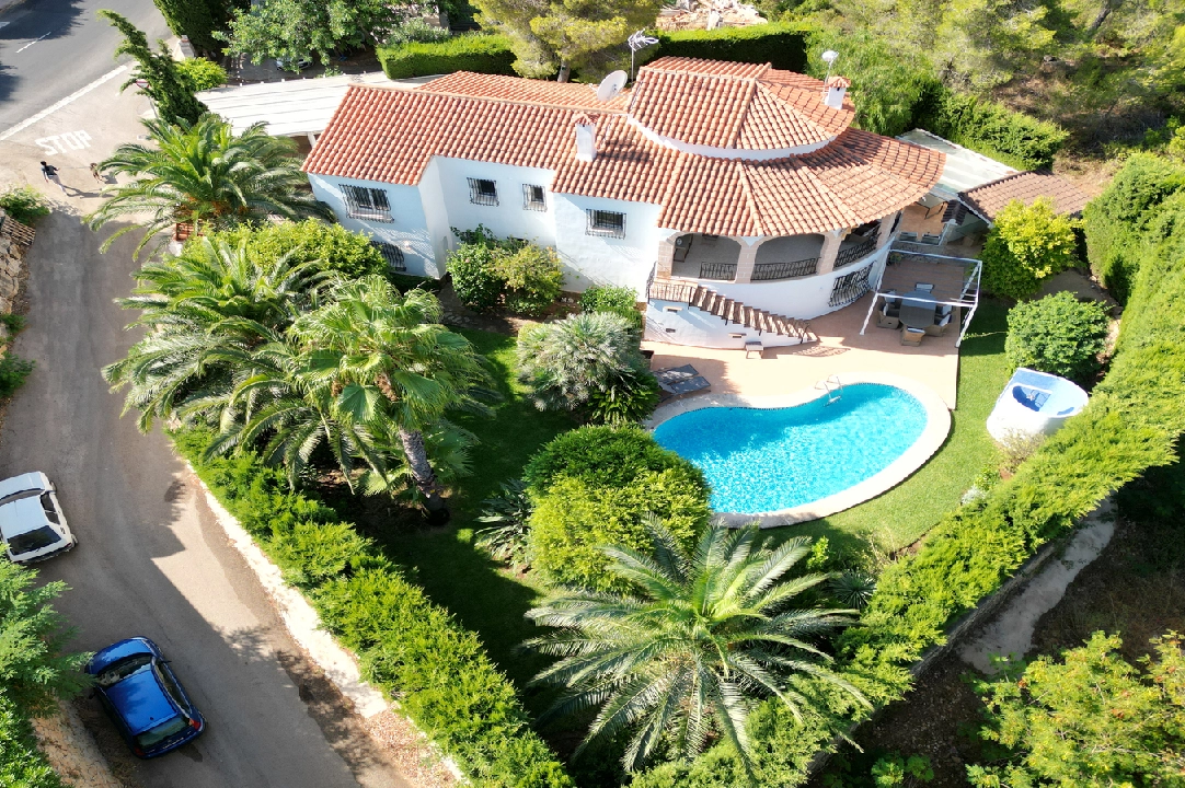 villa in Denia(Montgo) for holiday rental, built area 220 m², year built 1997, condition neat, + central heating, air-condition, plot area 915 m², 3 bedroom, 3 bathroom, swimming-pool, ref.: T-0422-2