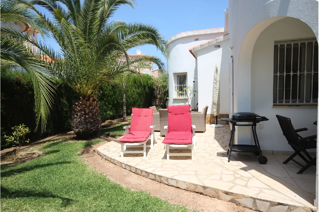 summer house in Denia  for holiday rental, condition neat, + central heating, air-condition, 2 bedroom, 1 bathroom, ref.: V-0722-2