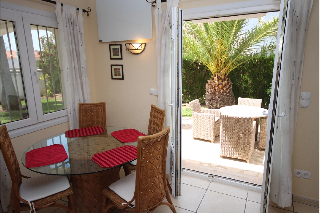 summer house in Denia  for holiday rental, condition neat, + central heating, air-condition, 2 bedroom, 1 bathroom, ref.: V-0722-4