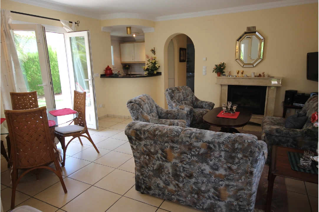 summer house in Denia  for holiday rental, condition neat, + central heating, air-condition, 2 bedroom, 1 bathroom, ref.: V-0722-5