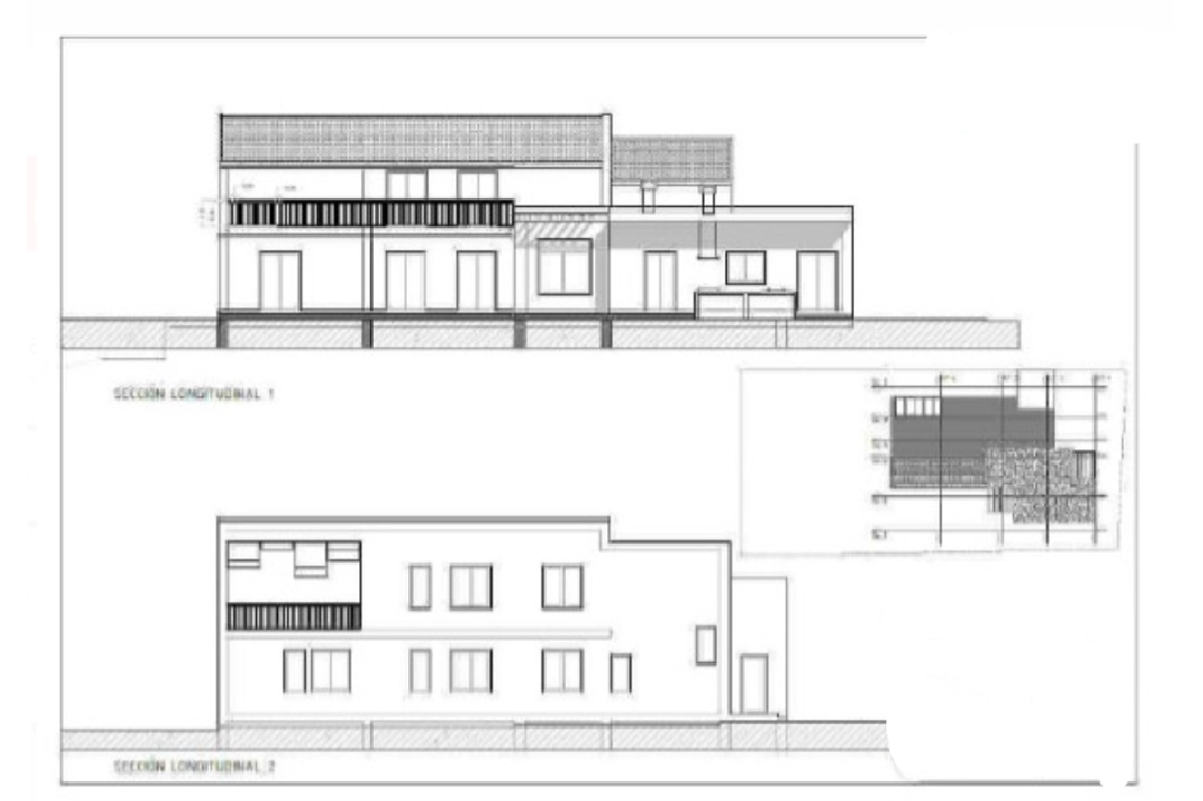 residential ground in Gata de Gorgos(Centrum) for sale, plot area 1000 m², ref.: BP-4109JAV-5