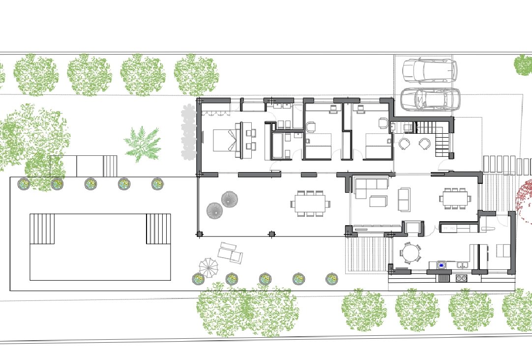 residential ground in Gata de Gorgos(Centrum) for sale, plot area 1000 m², ref.: BP-4109JAV-7
