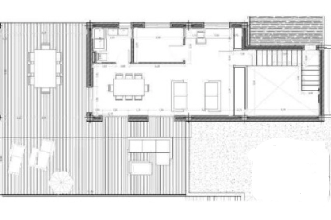 residential ground in Gata de Gorgos(Centrum) for sale, plot area 1000 m², ref.: BP-4109JAV-9