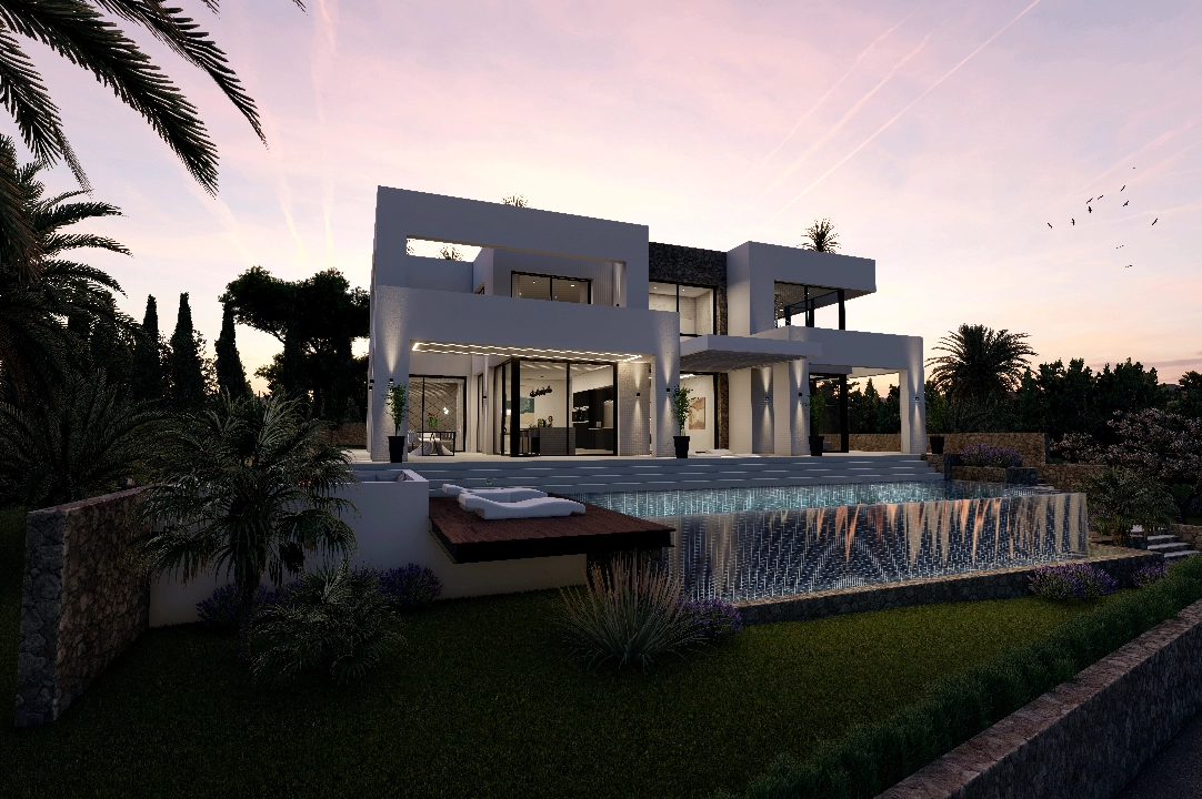 villa in Benissa for sale, built area 286 m², year built 2022, air-condition, plot area 1 m², 4 bedroom, 4 bathroom, swimming-pool, ref.: PR-PPS3038-6