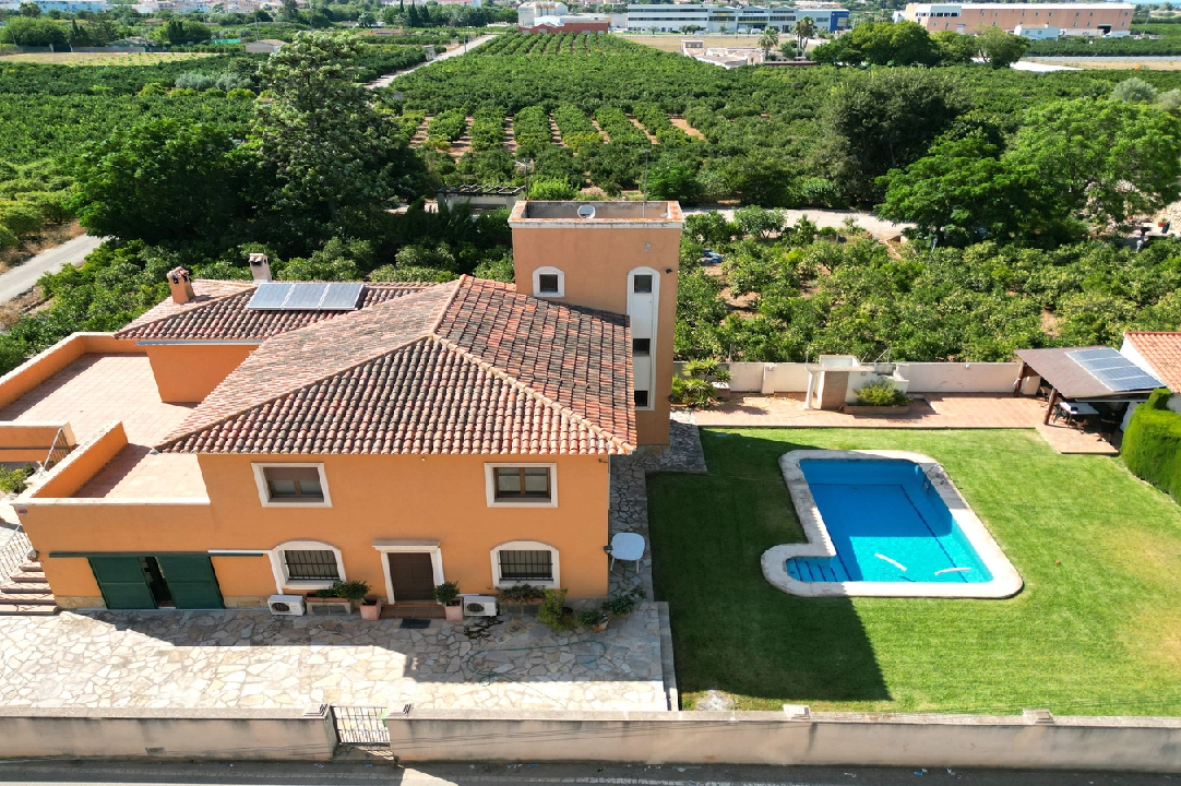 villa in Pamis for sale, built area 320 m², + stove, air-condition, plot area 1800 m², 4 bedroom, 1 bathroom, swimming-pool, ref.: SB-2122-1