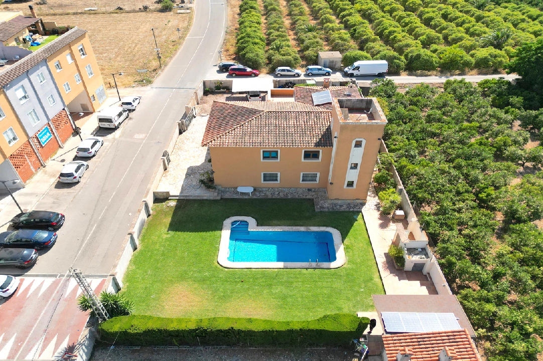 villa in Pamis for sale, built area 320 m², + stove, air-condition, plot area 1800 m², 4 bedroom, 1 bathroom, swimming-pool, ref.: SB-2122-31