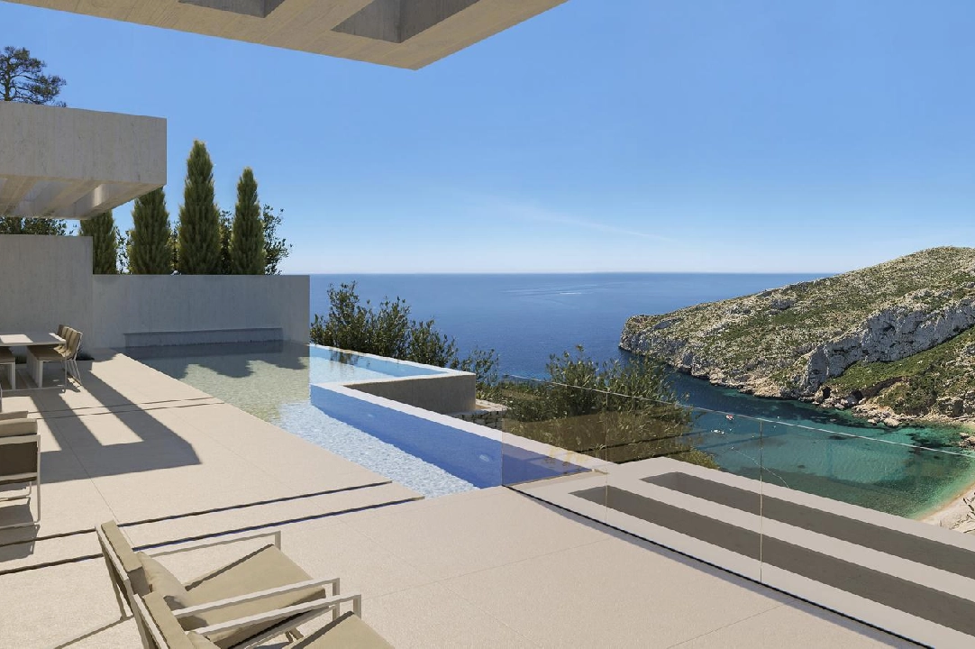 villa in Javea for sale, built area 677 m², + central heating, air-condition, plot area 925 m², 4 bedroom, 6 bathroom, swimming-pool, ref.: NL-NLD1257-7