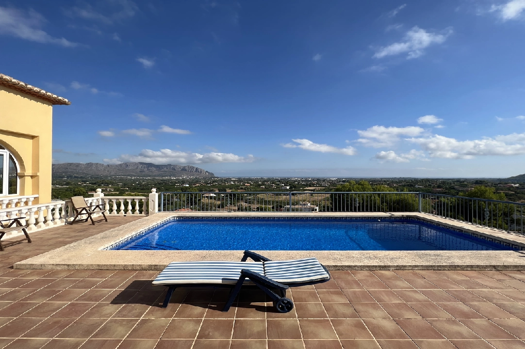 villa in Pedreguer(Monte Solana) for sale, built area 239 m², year built 2005, + KLIMA, air-condition, plot area 873 m², 3 bedroom, 3 bathroom, swimming-pool, ref.: SB-2222-2