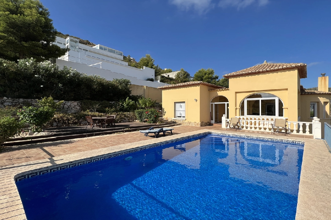 villa in Pedreguer(Monte Solana) for sale, built area 239 m², year built 2005, + KLIMA, air-condition, plot area 873 m², 3 bedroom, 3 bathroom, swimming-pool, ref.: SB-2222-23
