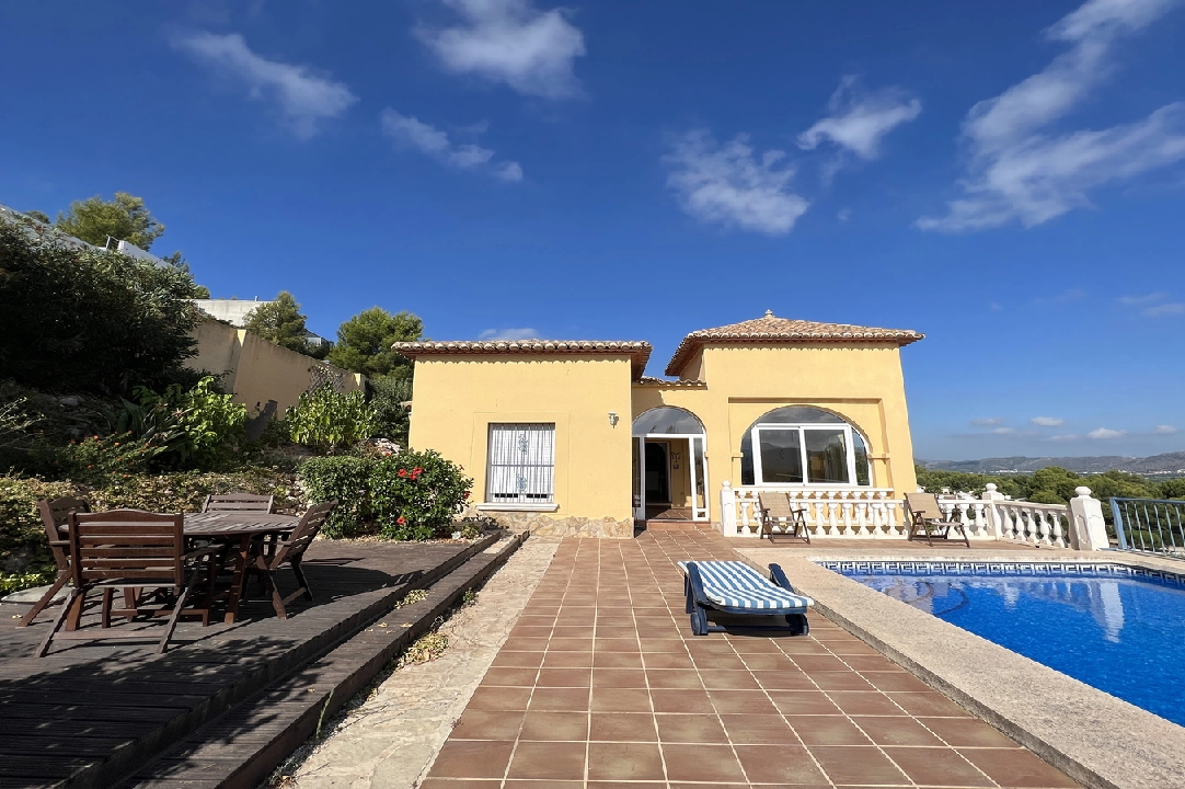 villa in Pedreguer(Monte Solana) for sale, built area 239 m², year built 2005, + KLIMA, air-condition, plot area 873 m², 3 bedroom, 3 bathroom, swimming-pool, ref.: SB-2222-24