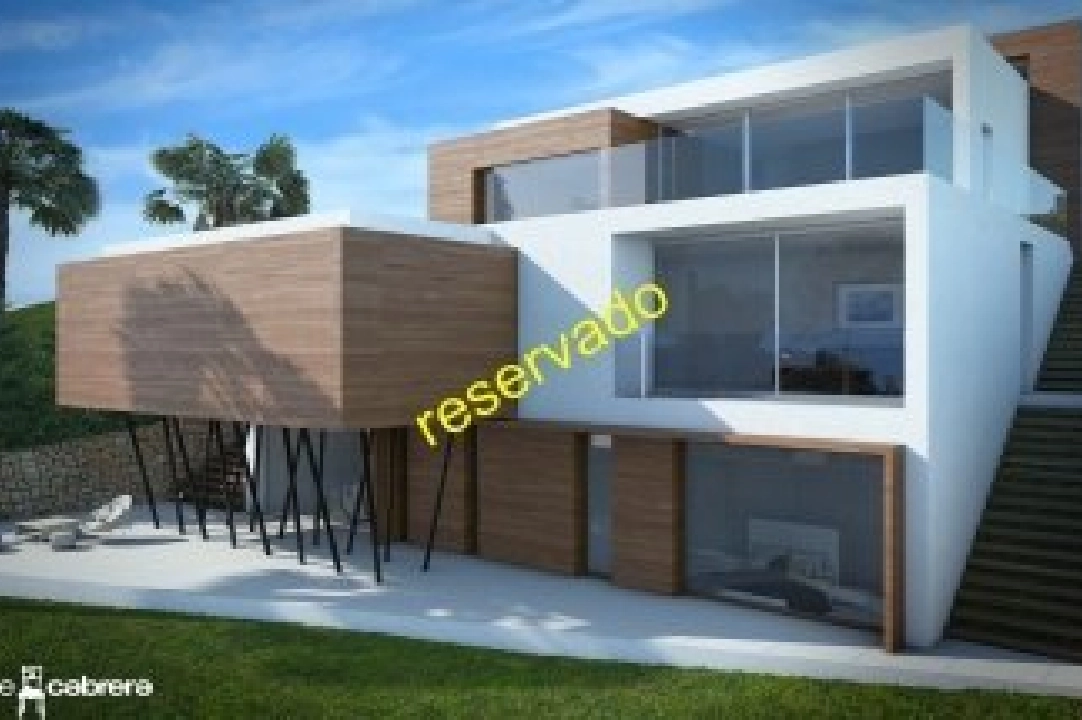 villa in Denia for sale, built area 130 m², year built 2021, + central heating, air-condition, plot area 800 m², 3 bedroom, 2 bathroom, swimming-pool, ref.: NL-NLD1273-3