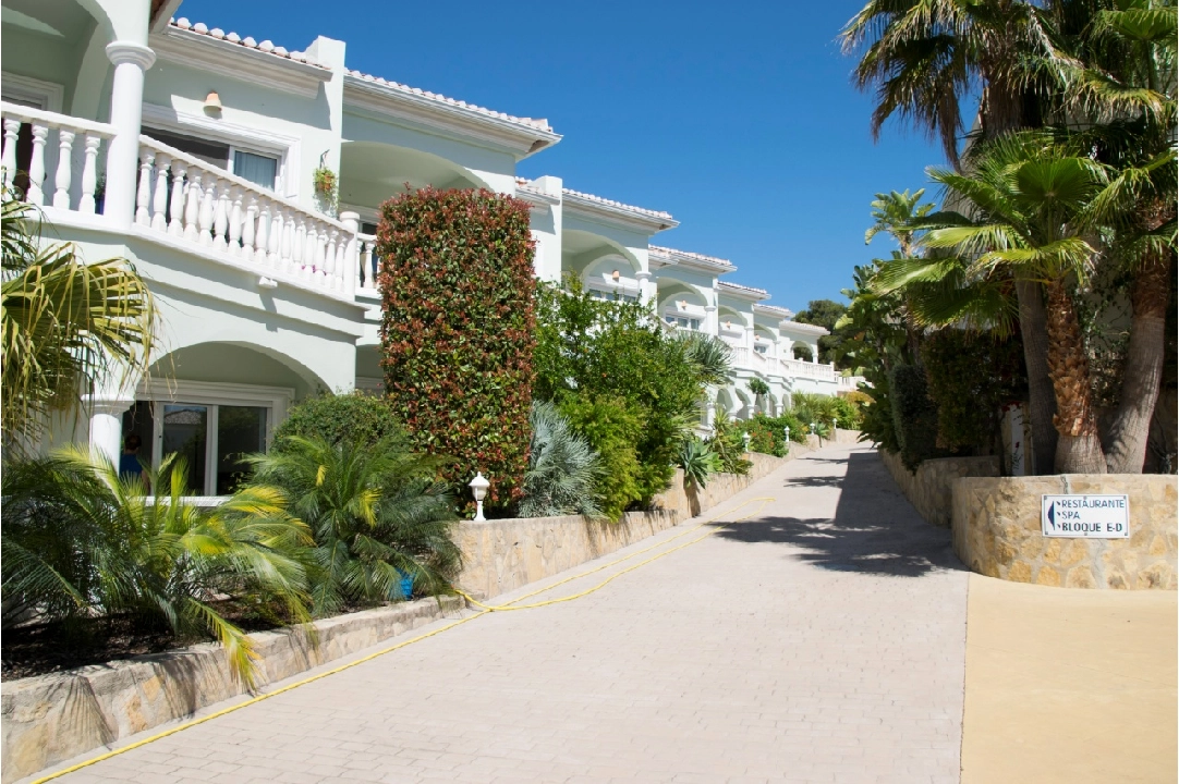 apartment in Benissa costa for sale, built area 116 m², air-condition, 2 bedroom, 1 bathroom, swimming-pool, ref.: NL-NLD1341-18
