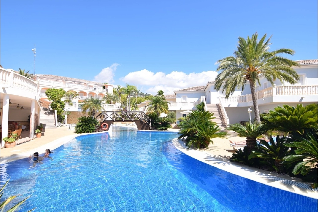 apartment in Benissa costa for sale, built area 116 m², air-condition, 2 bedroom, 1 bathroom, swimming-pool, ref.: NL-NLD1341-2