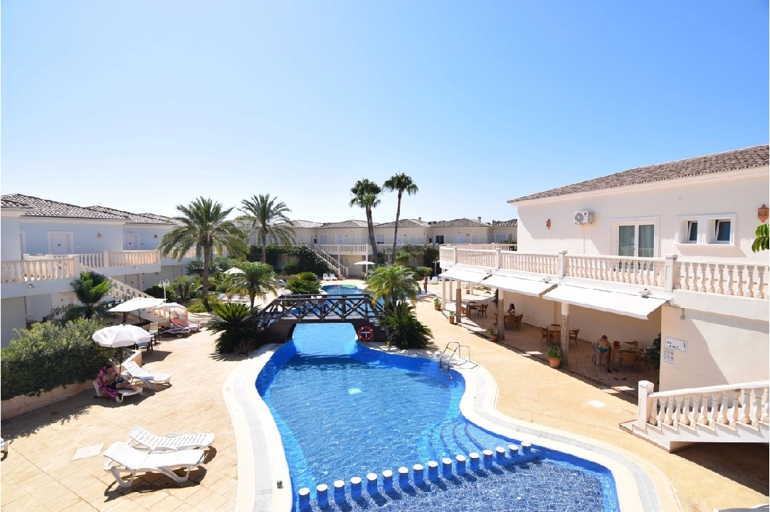 apartment in Benissa costa for sale, built area 116 m², air-condition, 2 bedroom, 1 bathroom, swimming-pool, ref.: NL-NLD1341-6