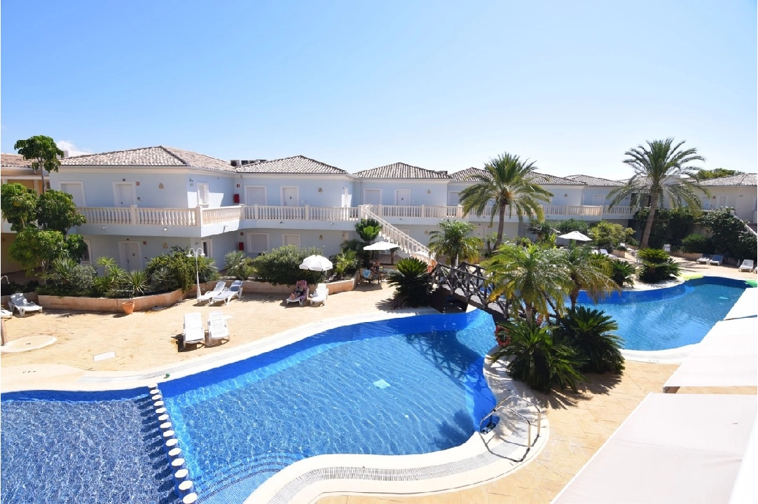 apartment in Benissa costa for sale, built area 116 m², air-condition, 2 bedroom, 1 bathroom, swimming-pool, ref.: NL-NLD1341-9