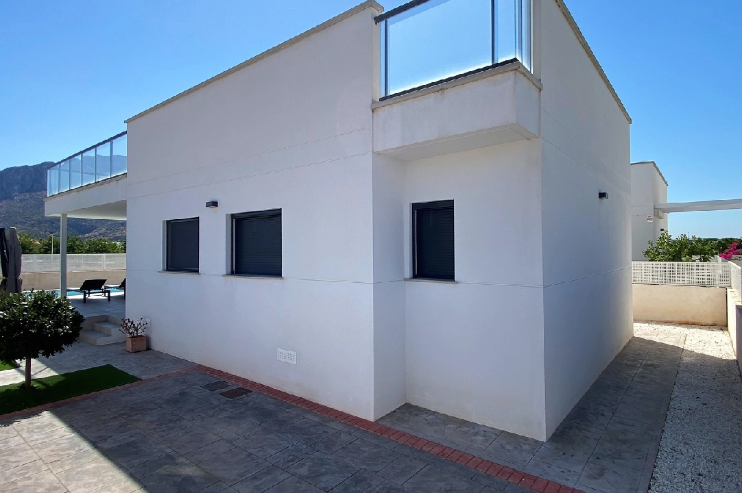 bungalow in Els Poblets for sale, built area 103 m², year built 2019, condition mint, + KLIMA, air-condition, plot area 345 m², 3 bedroom, 2 bathroom, swimming-pool, ref.: RG-0322-5