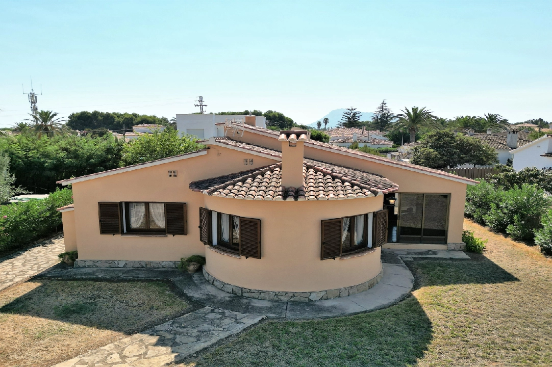 villa in Els Poblets(Gironets) for sale, built area 80 m², year built 1985, + central heating, plot area 515 m², 2 bedroom, 1 bathroom, ref.: SB-2422-1