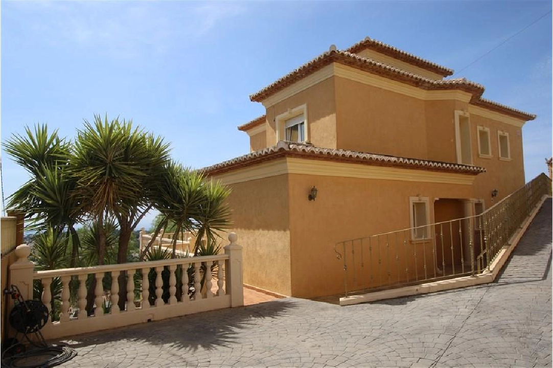 villa in Calpe for sale, built area 250 m², plot area 927 m², 4 bedroom, 3 bathroom, swimming-pool, ref.: COB-3261-16