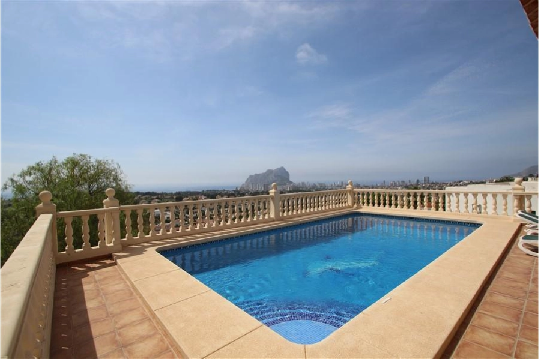 villa in Calpe for sale, built area 250 m², plot area 927 m², 4 bedroom, 3 bathroom, swimming-pool, ref.: COB-3261-2