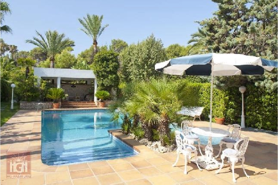 villa in Javea for sale, built area 480 m², year built 1992, air-condition, plot area 1500 m², 6 bedroom, 6 bathroom, swimming-pool, ref.: HG-2961-11