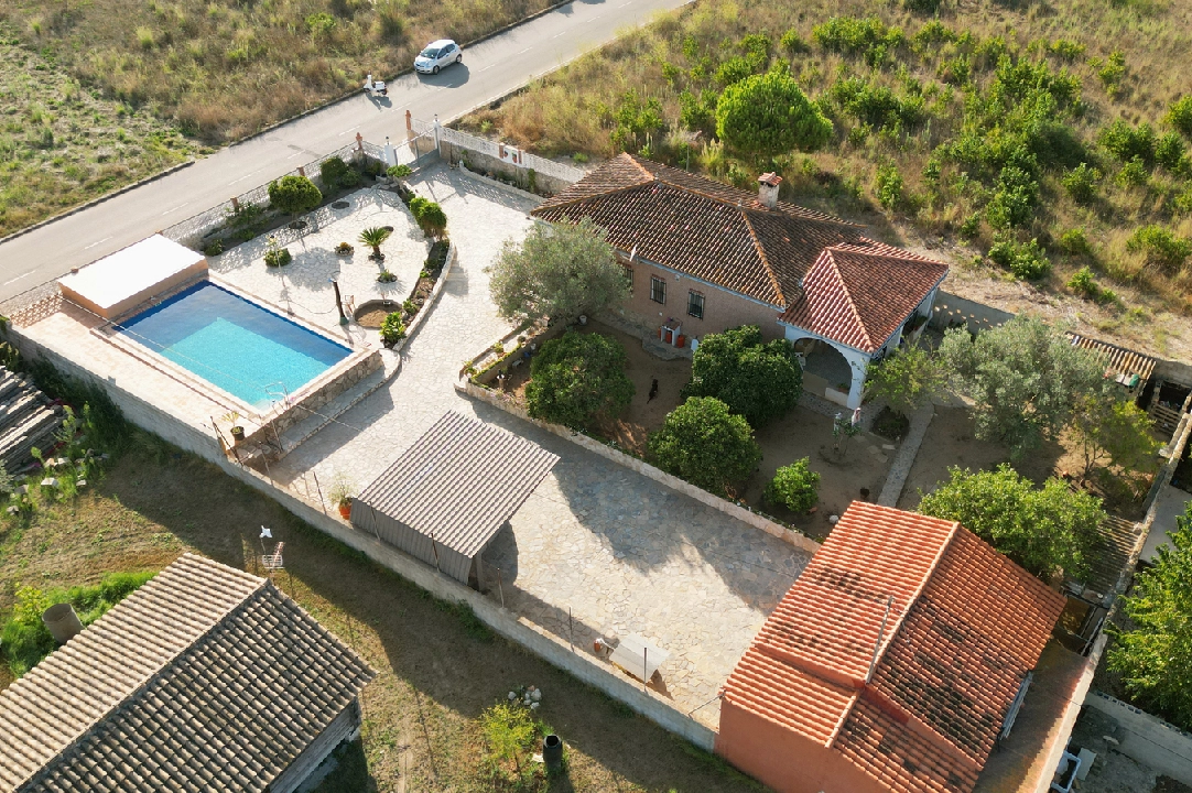country house in Oliva for sale, built area 110 m², year built 1971, + stove, plot area 1171 m², 3 bedroom, 1 bathroom, swimming-pool, ref.: SB-3322-1