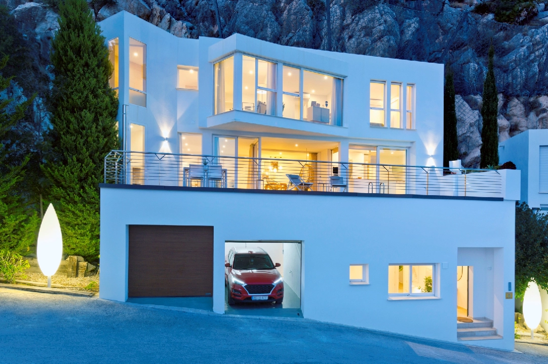 villa in Altea(Blanc Altea Homes) for sale, built area 299 m², 5 bedroom, 6 bathroom, swimming-pool, ref.: VA-HC009-13