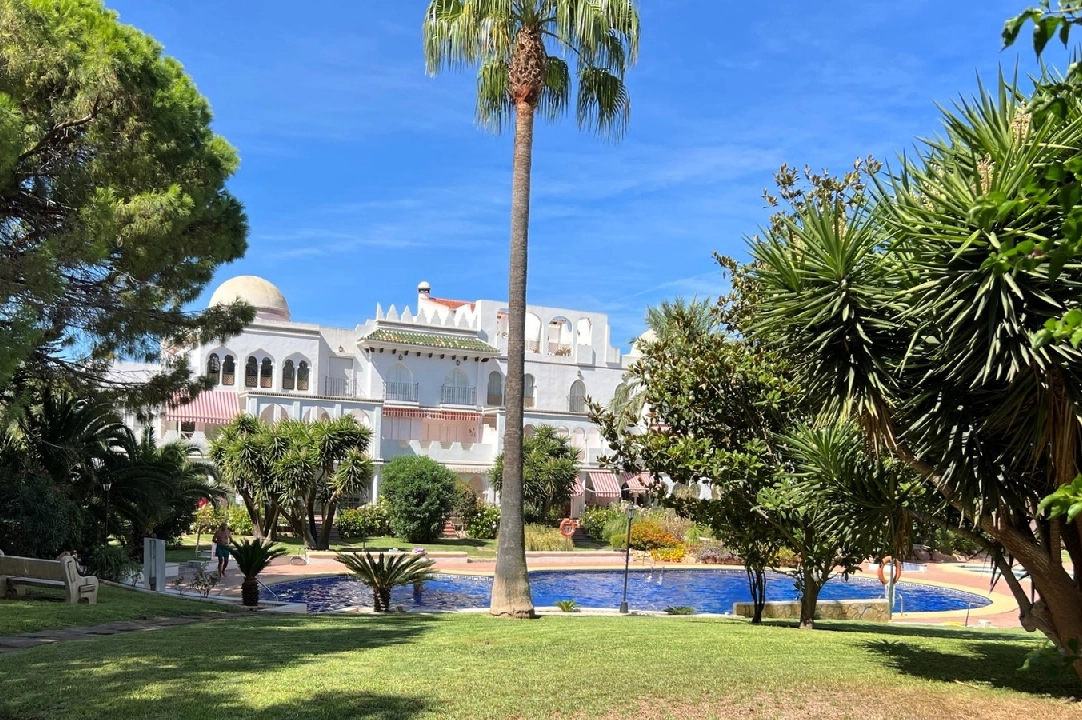 apartment in Denia for holiday rental, built area 75 m², year built 1994, condition neat, + KLIMA, air-condition, 2 bedroom, 1 bathroom, swimming-pool, ref.: T-0922-2