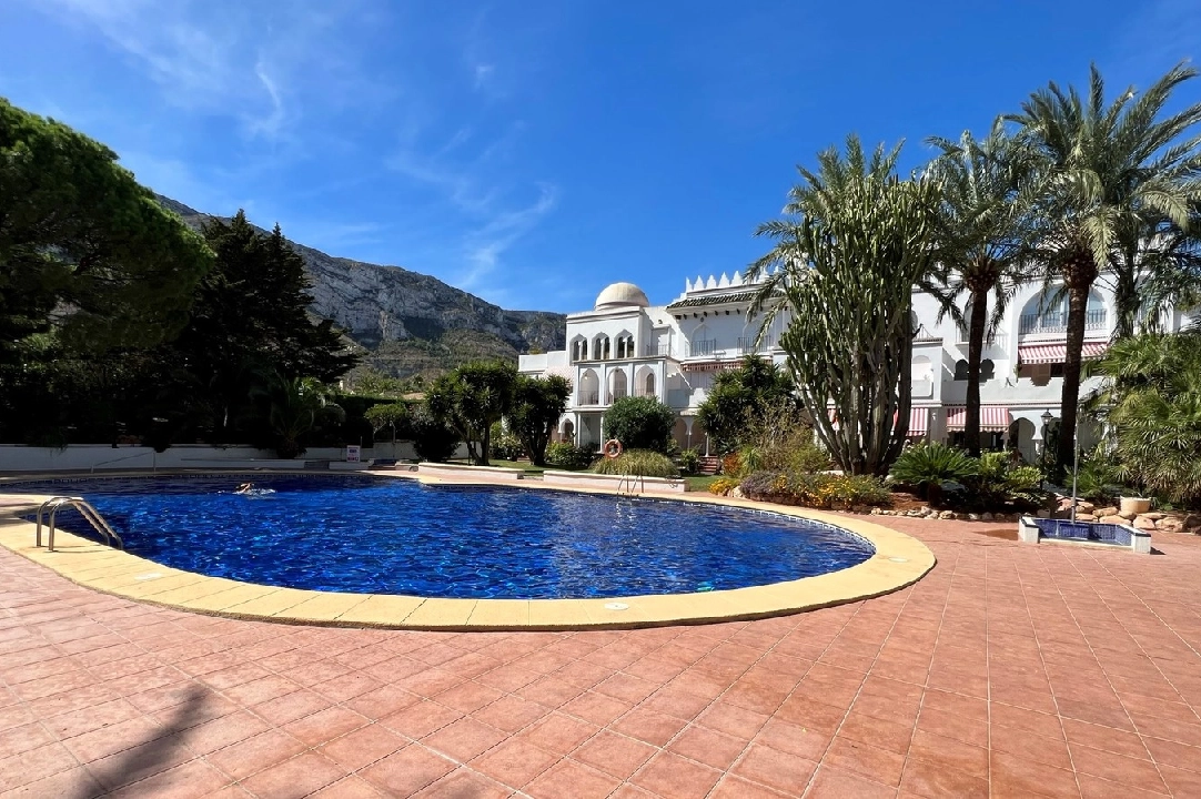 apartment in Denia for holiday rental, built area 75 m², year built 1994, condition neat, + KLIMA, air-condition, 2 bedroom, 1 bathroom, swimming-pool, ref.: T-0922-3