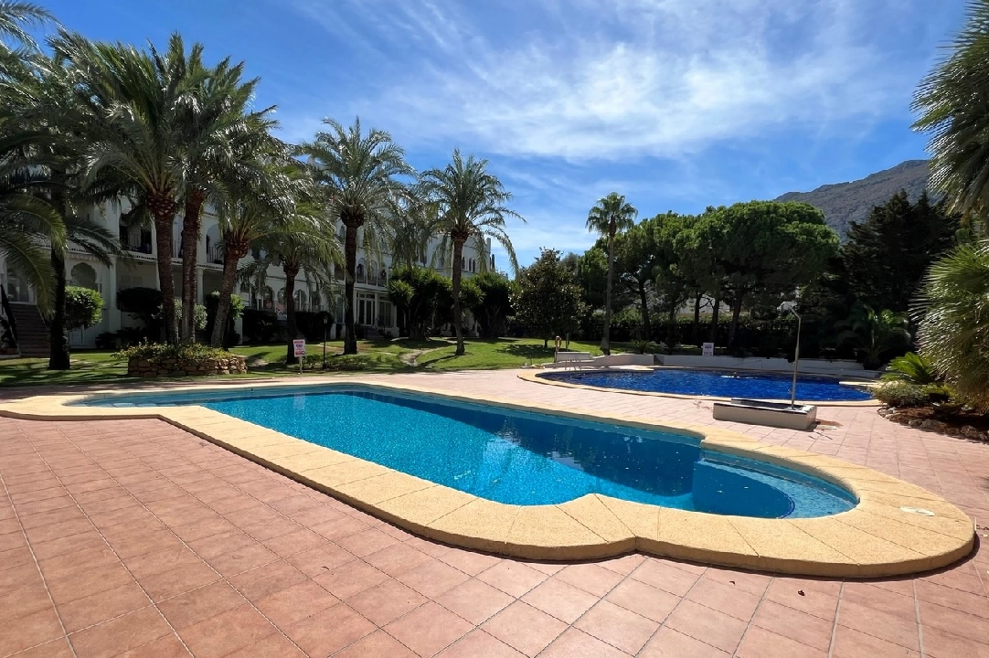 apartment in Denia for holiday rental, built area 75 m², year built 1994, condition neat, + KLIMA, air-condition, 2 bedroom, 1 bathroom, swimming-pool, ref.: T-0922-4