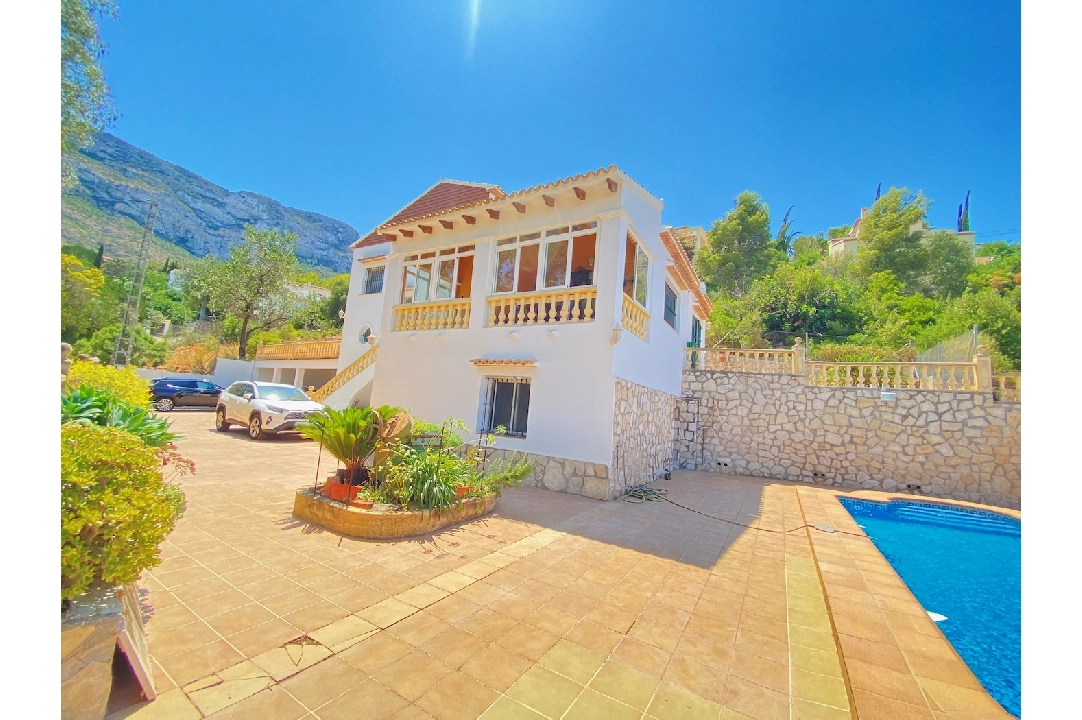 villa in Denia for sale, built area 282 m², year built 1994, + central heating, air-condition, plot area 777 m², 3 bedroom, 2 bathroom, swimming-pool, ref.: VI-CHA041-1