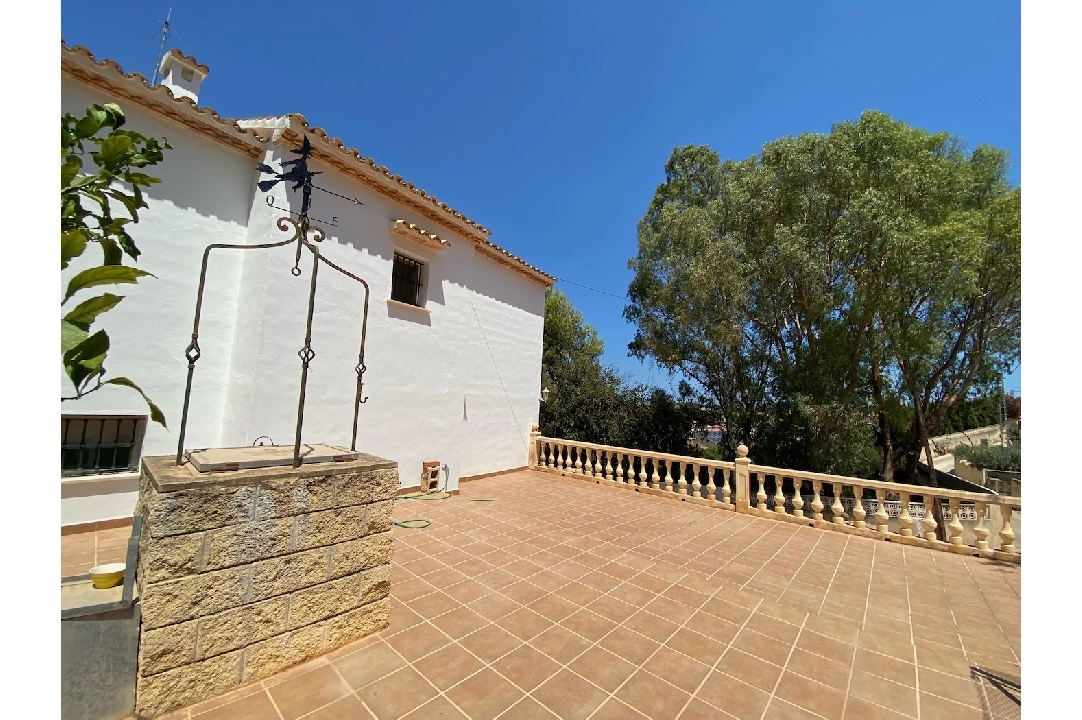 villa in Denia for sale, built area 282 m², year built 1994, + central heating, air-condition, plot area 777 m², 3 bedroom, 2 bathroom, swimming-pool, ref.: VI-CHA041-12