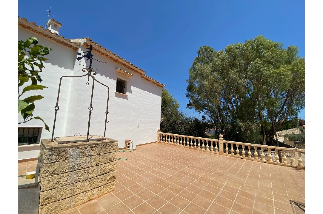 villa in Denia for sale, built area 282 m², year built 1994, + central heating, air-condition, plot area 777 m², 3 bedroom, 2 bathroom, swimming-pool, ref.: VI-CHA041-39