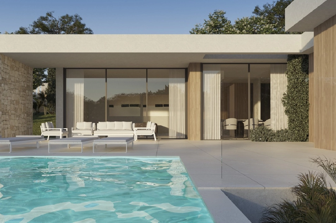 villa in Moraira for sale, air-condition, plot area 1000 m², 3 bedroom, 1 bathroom, swimming-pool, ref.: NL-NLD1399-2