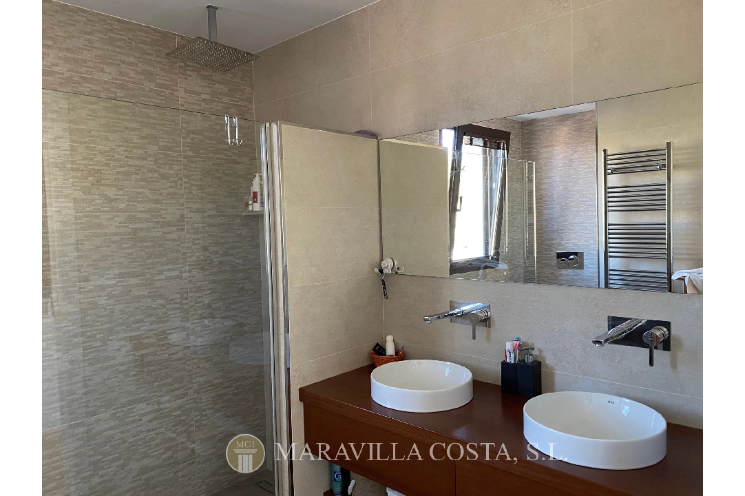 villa in Javea for sale, built area 220 m², + underfloor heating, air-condition, plot area 1583 m², 4 bedroom, 3 bathroom, swimming-pool, ref.: MV-M-2477-39