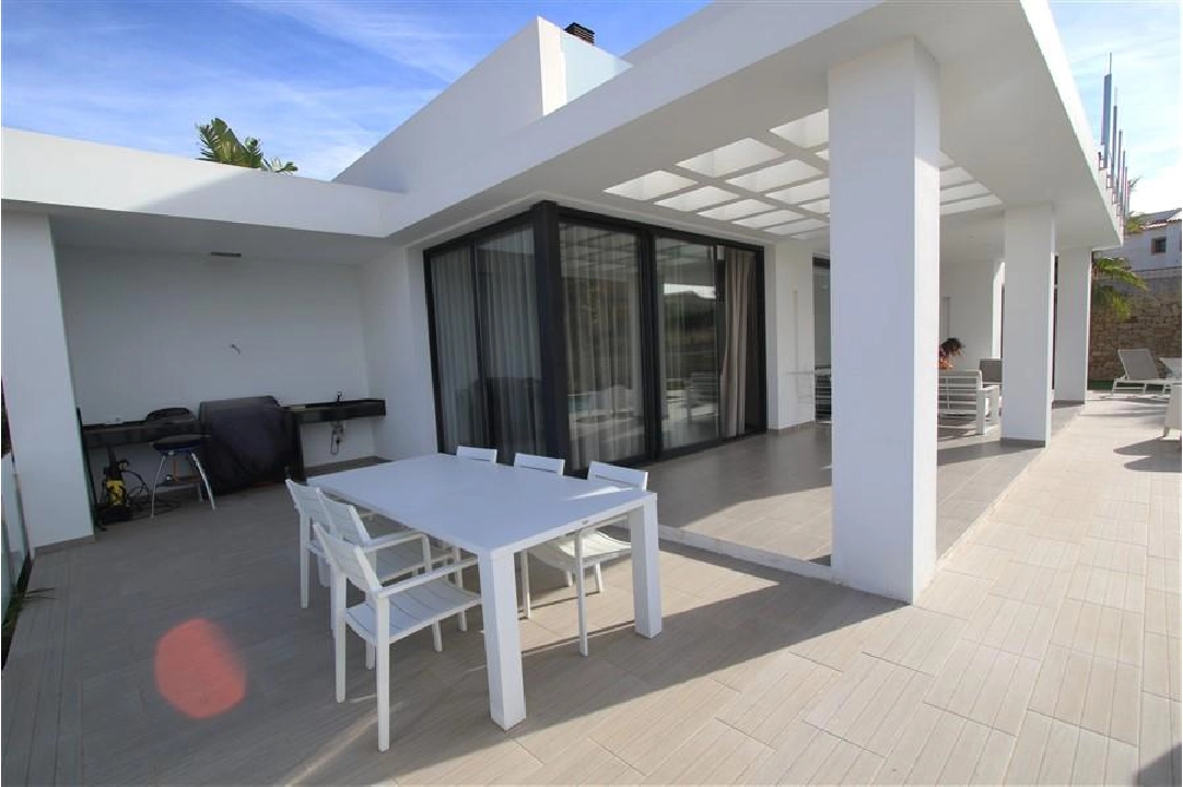 villa in Calpe for sale, built area 264 m², plot area 801 m², 3 bedroom, 3 bathroom, swimming-pool, ref.: COB-12956-13