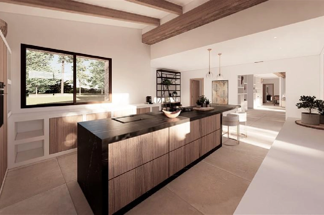 villa in Benissa for sale, built area 425 m², plot area 10000 m², 4 bedroom, 4 bathroom, swimming-pool, ref.: COB-3292-10