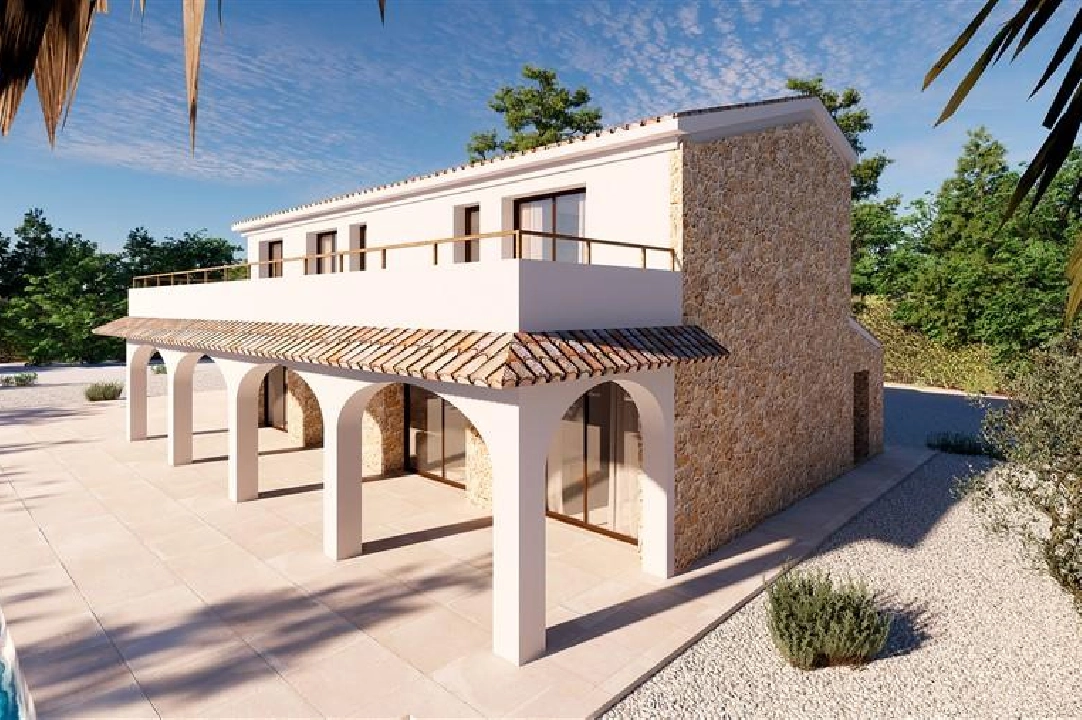 villa in Benissa for sale, built area 425 m², plot area 10000 m², 4 bedroom, 4 bathroom, swimming-pool, ref.: COB-3292-11