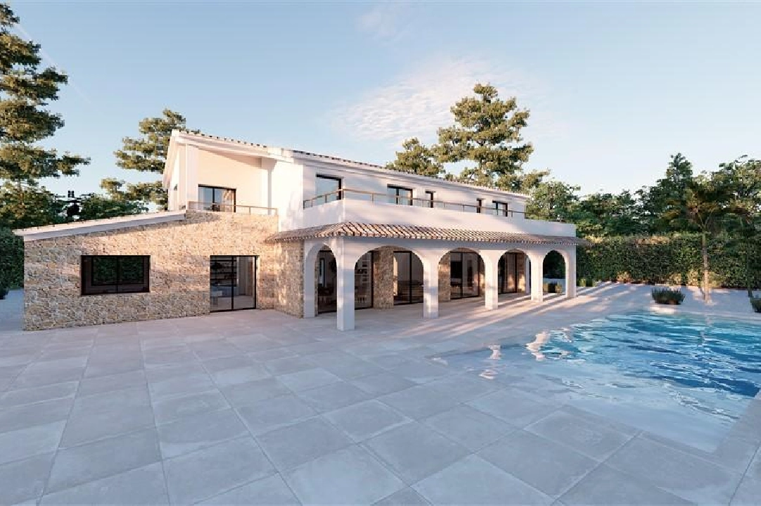 villa in Benissa for sale, built area 425 m², plot area 10000 m², 4 bedroom, 4 bathroom, swimming-pool, ref.: COB-3292-15