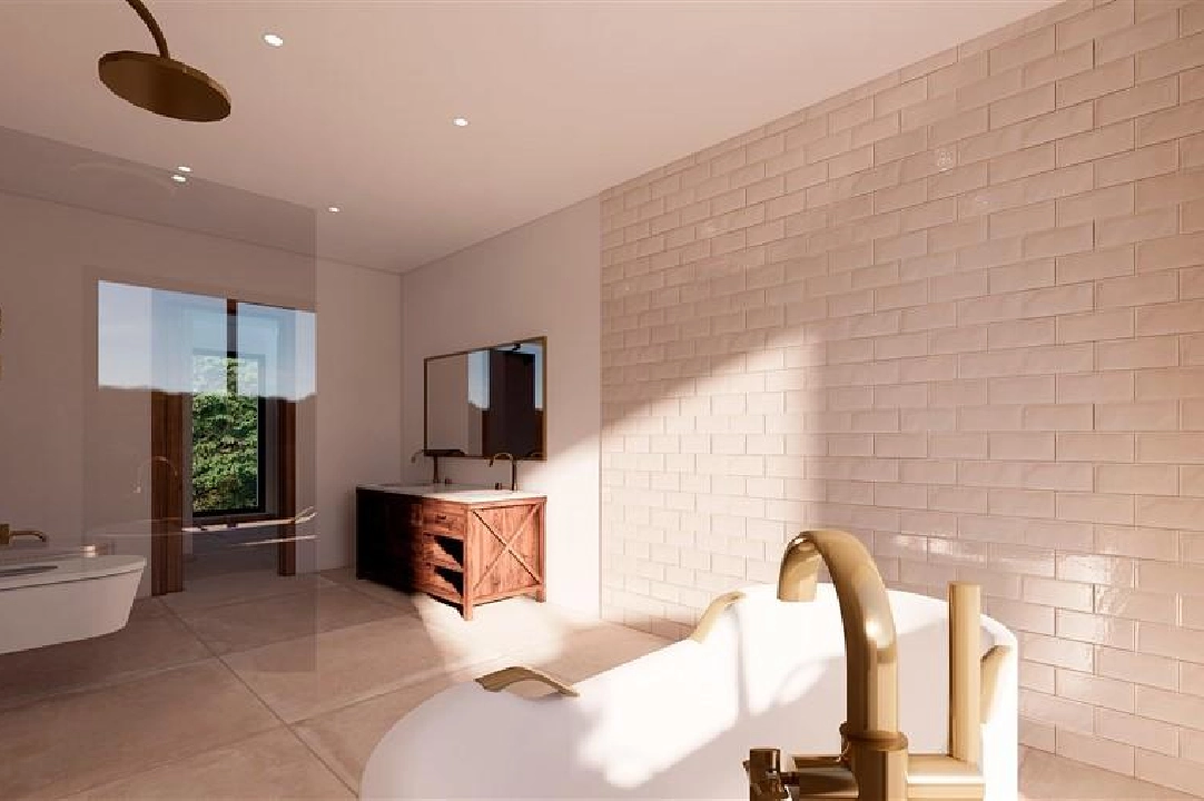 villa in Benissa for sale, built area 425 m², plot area 10000 m², 4 bedroom, 4 bathroom, swimming-pool, ref.: COB-3292-9