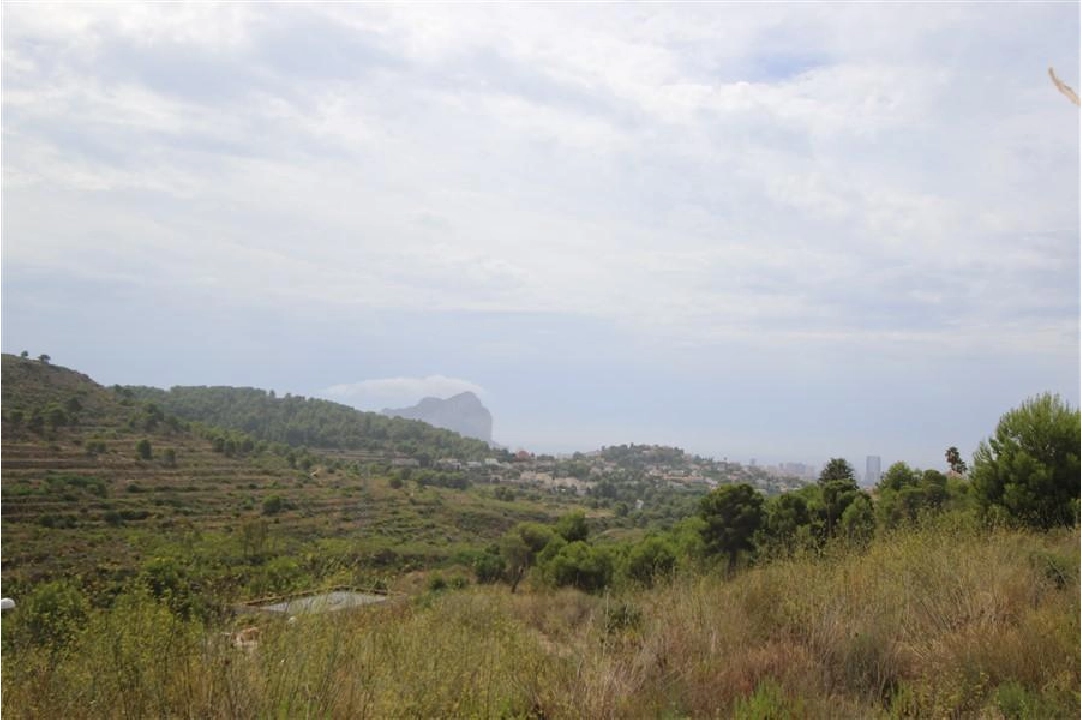 residential ground in Calpe for sale, plot area 1020 m², ref.: COB-3265-2