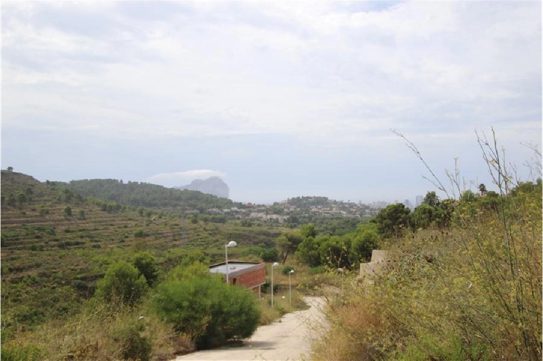 residential ground in Calpe for sale, plot area 1020 m², ref.: COB-3265-3