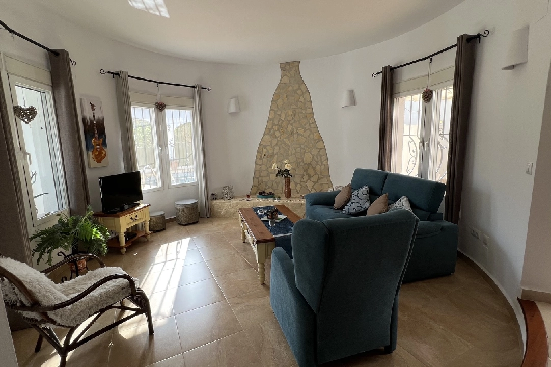 villa in Pego-Monte Pego for sale, built area 166 m², year built 2004, condition neat, + KLIMA, air-condition, plot area 731 m², 3 bedroom, 2 bathroom, swimming-pool, ref.: SC-K0222-11