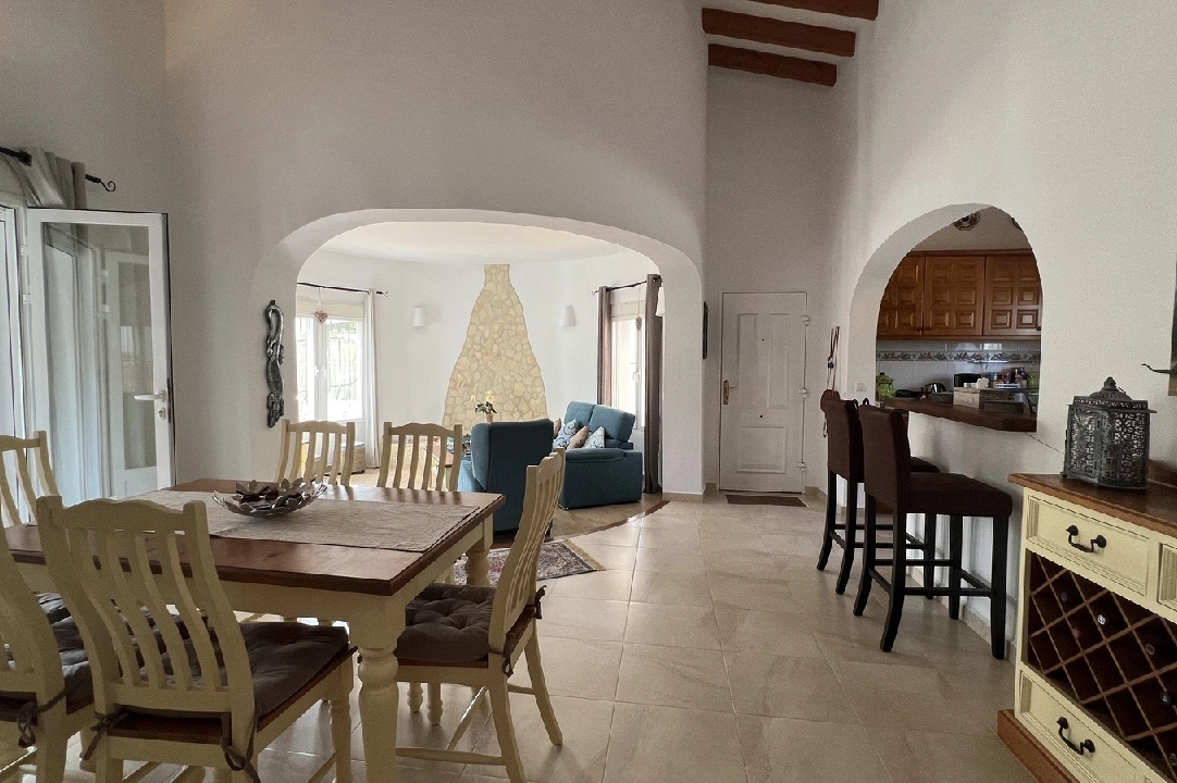 villa in Pego-Monte Pego for sale, built area 166 m², year built 2004, condition neat, + KLIMA, air-condition, plot area 731 m², 3 bedroom, 2 bathroom, swimming-pool, ref.: SC-K0222-12