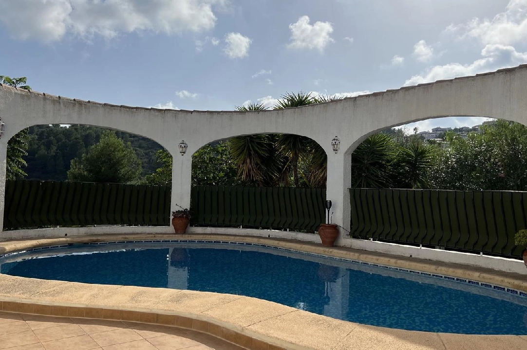 villa in Pego-Monte Pego for sale, built area 166 m², year built 2004, condition neat, + KLIMA, air-condition, plot area 731 m², 3 bedroom, 2 bathroom, swimming-pool, ref.: SC-K0222-2