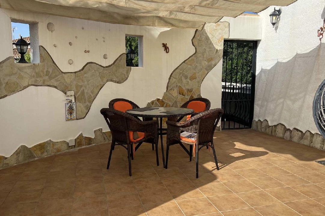 villa in Pego-Monte Pego for sale, built area 166 m², year built 2004, condition neat, + KLIMA, air-condition, plot area 731 m², 3 bedroom, 2 bathroom, swimming-pool, ref.: SC-K0222-3