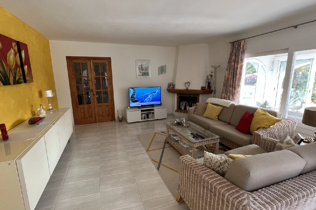 villa in Javea for sale, built area 180 m², year built 1991, condition neat, + central heating, air-condition, plot area 1013 m², 3 bedroom, 2 bathroom, swimming-pool, ref.: AS-4222-11