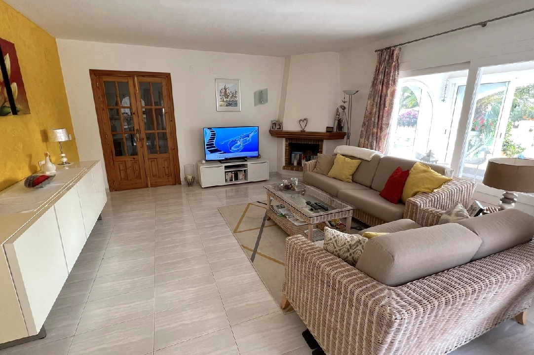 villa in Javea for sale, built area 180 m², year built 1991, condition neat, + central heating, air-condition, plot area 1013 m², 3 bedroom, 2 bathroom, swimming-pool, ref.: AS-4222-15