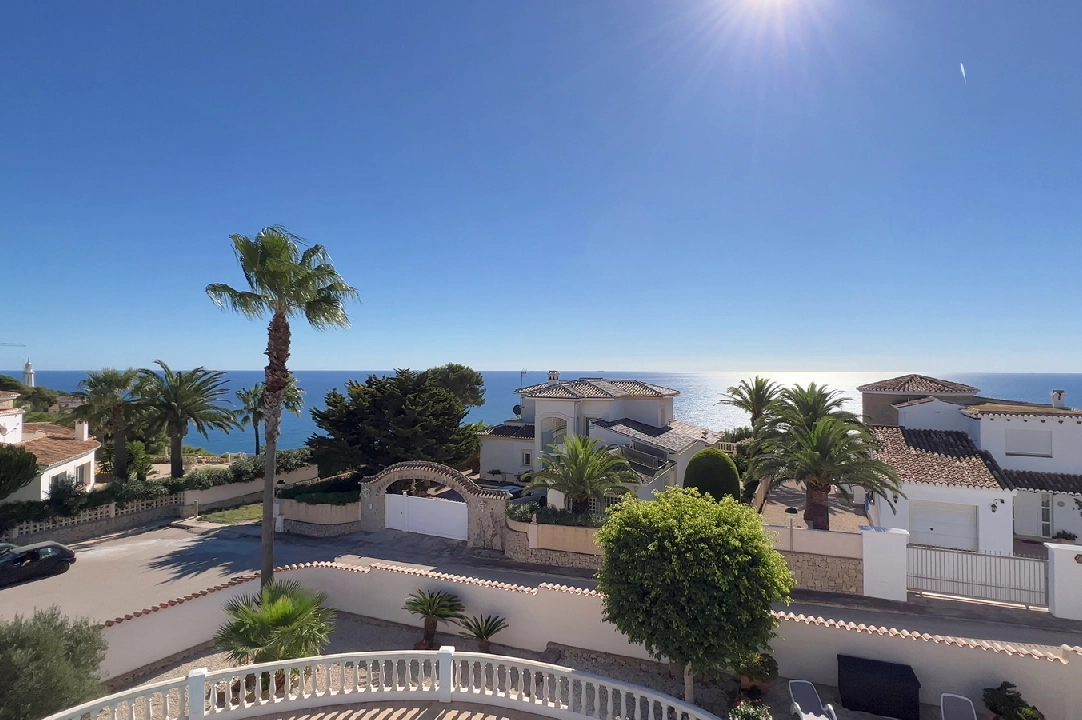 villa in Javea for sale, built area 180 m², year built 1991, condition neat, + central heating, air-condition, plot area 1013 m², 3 bedroom, 2 bathroom, swimming-pool, ref.: AS-4222-2