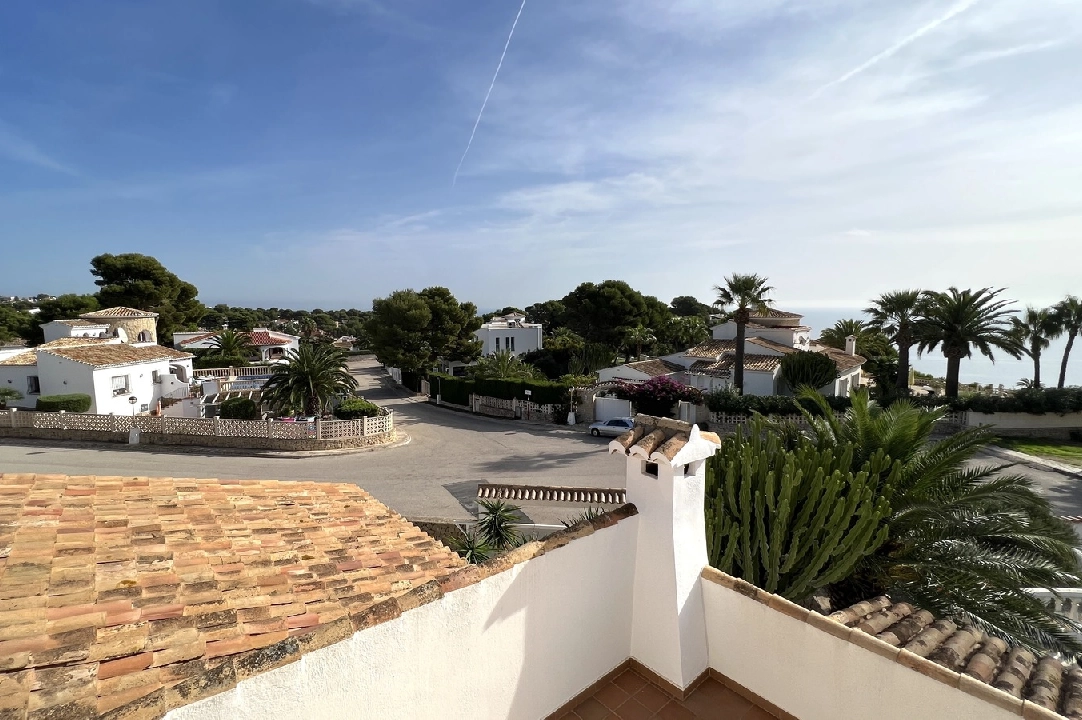villa in Javea for sale, built area 180 m², year built 1991, condition neat, + central heating, air-condition, plot area 1013 m², 3 bedroom, 2 bathroom, swimming-pool, ref.: AS-4222-25