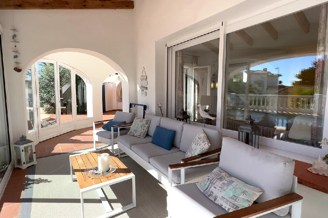 villa in Javea for sale, built area 180 m², year built 1991, condition neat, + central heating, air-condition, plot area 1013 m², 3 bedroom, 2 bathroom, swimming-pool, ref.: AS-4222-26